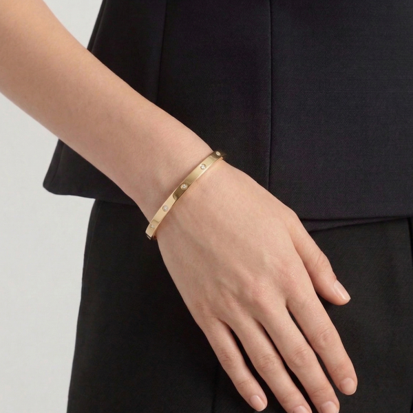 Bracelet Jonc Éclat de Lumière