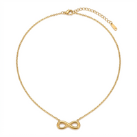 Collier Doré Promesse d'Infini