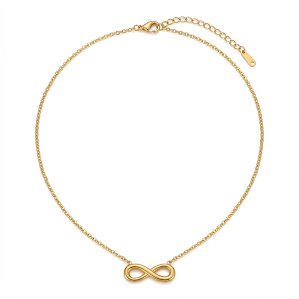 Collier Doré Promesse d'Infini