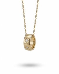 Collier Cercle Scintillant