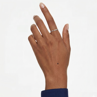 Bague Fine Argent "L'Éclat Pur" - L'Essentiel Minimaliste