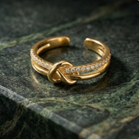 Bague Nœud d'Éternité