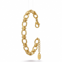 Bracelet Maillons Dorés Éclat Moderne