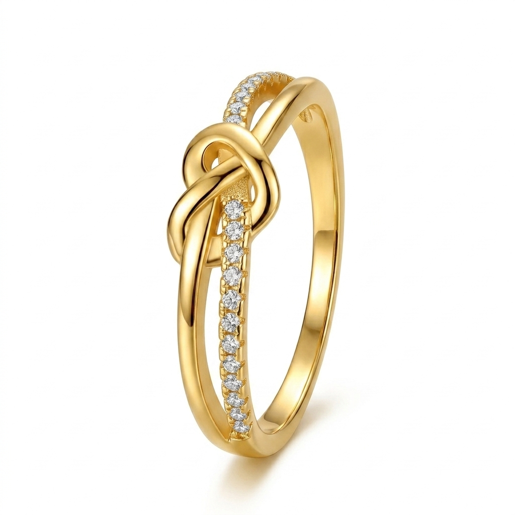 Bague Nœud d'Éternité