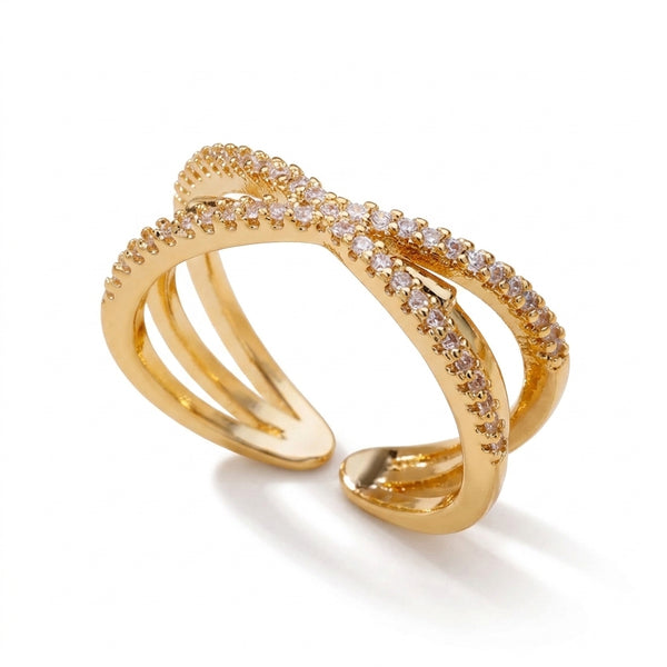 Bague Baguettes "Architecture Brillante"
