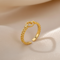 Bague Bracelet Montre & Cercle Serti — photo 3